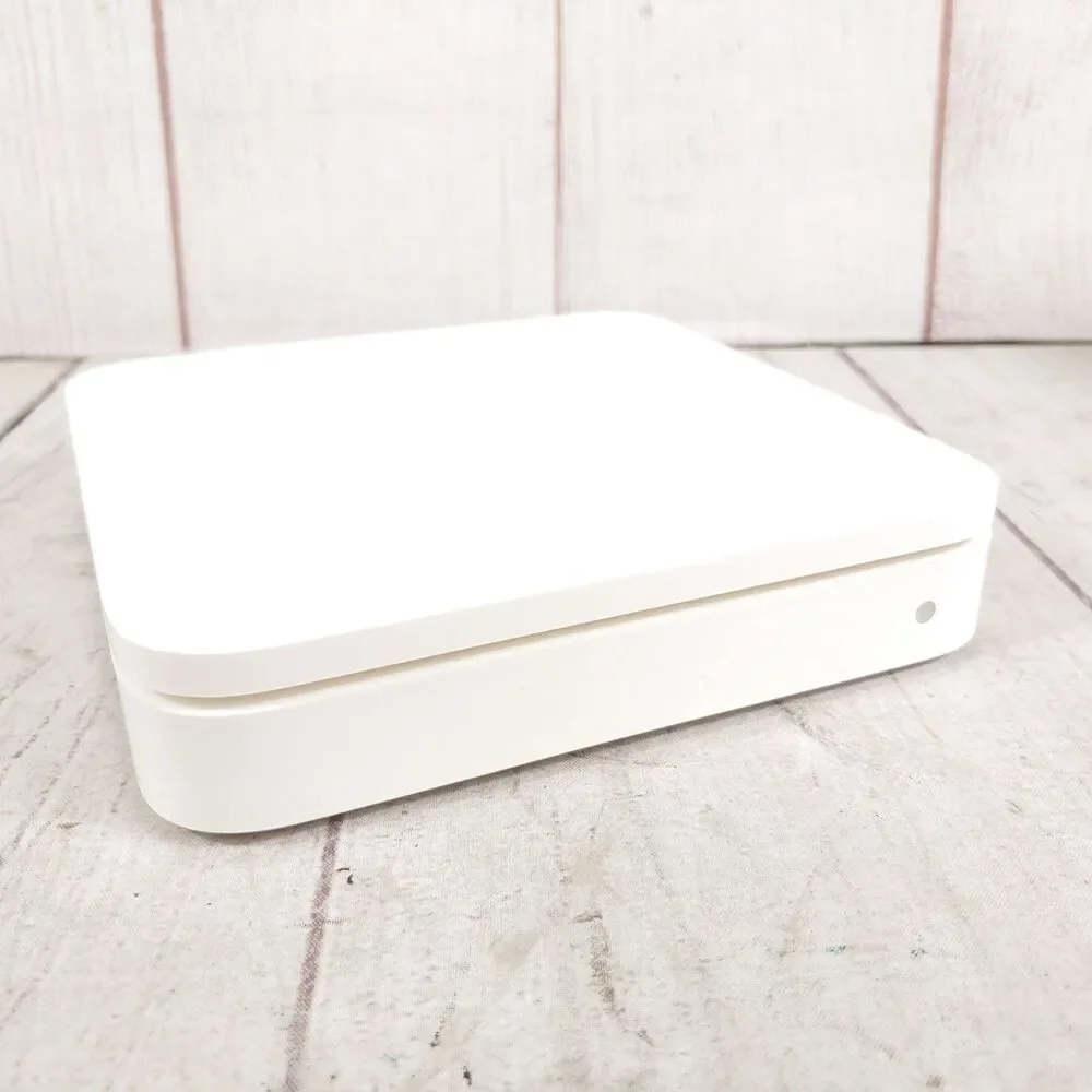 Apple AirPort Extreme Base Station A1408 802.11n Dual Band WiFi Router TESTED
